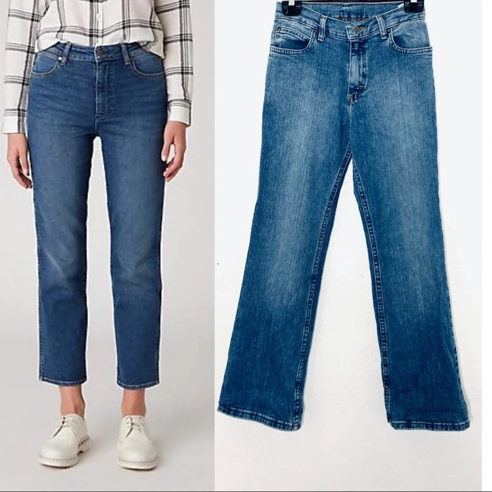 Wrangler slim fit cropped jeans - Picture 1 of 6